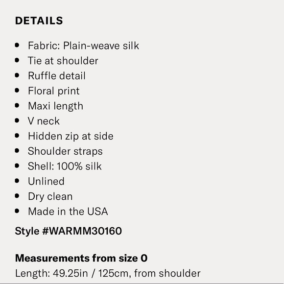 Warm Georgia Silk Floral Jacquard Midi Dress - Picture 8 of 8